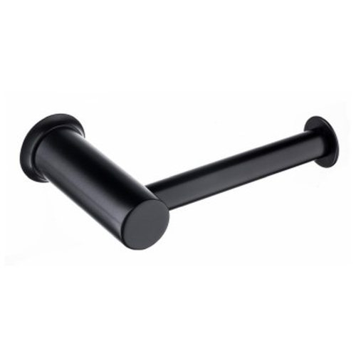 Accessories Stunning Allure Black Toilet Roll Holder Stainless Steel